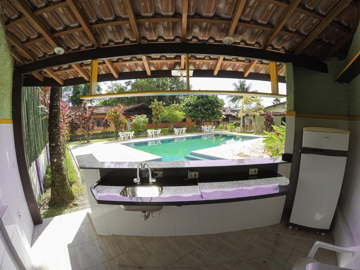 Casa De Temporada Refugio Aguias Ubatuba